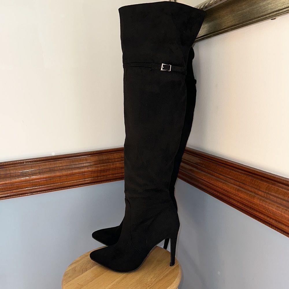 Chinese Laundry Over the Knee Boots